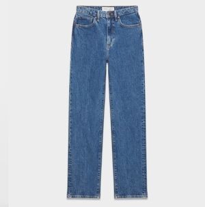 Denim Forum Rowan Super-Hi Rise Straight Jean